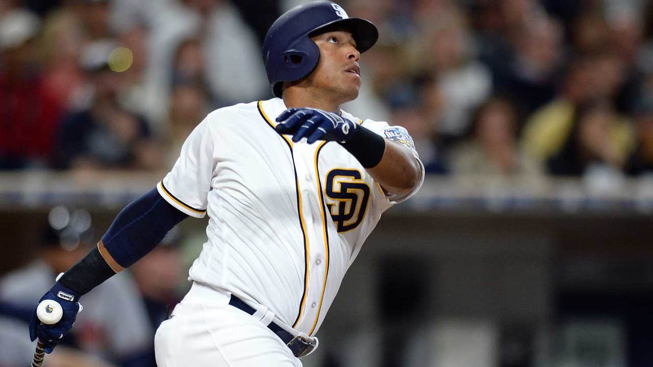 Solarte's 3-run homer carries Padres over Braves, 7-2